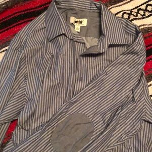 Men’s Joseph Abboud Striped Button Down//Sz XL